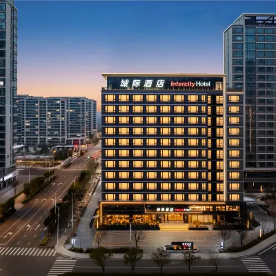 ntercityHotel Xuzhou Financial Center Hotel berhampiran Jalan Zijin