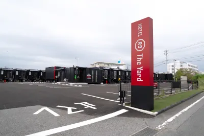 HOTEL R9 The Yard Yamaguchiajisu Hotels in 