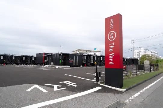 HOTEL R9 The Yard 山口阿知須 山口のホテル