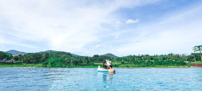 Blonsay Tropical Rainforest Resort Hotel Baoting Li ve Miao Özerk İlçesi otelleri