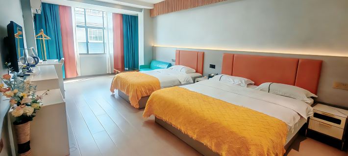 Guangnan 258 Impression Theme Hotel Hotels in Guangnan