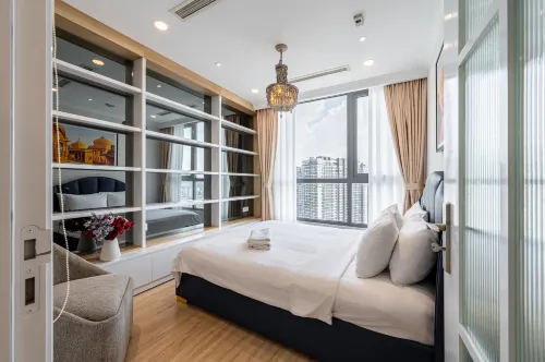 Landmark, Vinhomes _ Apartment by Luxe home