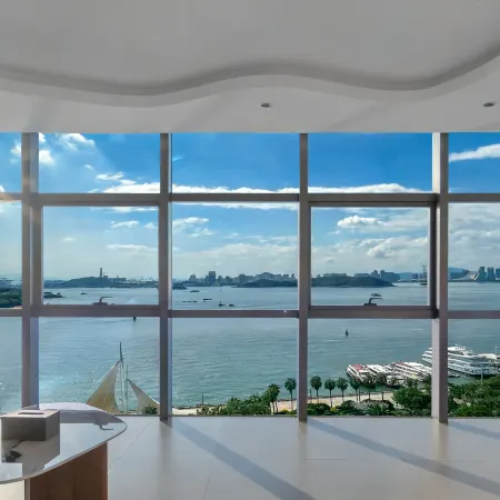 Fengwei Lanxi Sea View Hotel Отели в г. Сямэнь