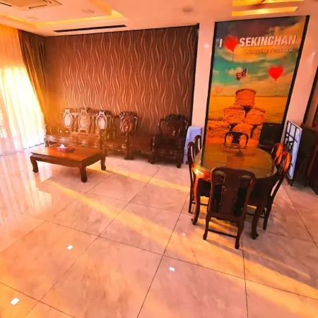 Sekinchan Luxury Sea and Paddy View Penthouse Panoramic Views Swimming Pool 21 Pax