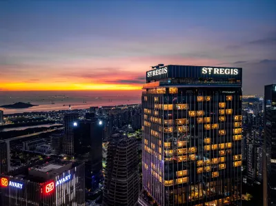 The St. Regis Shenzhen Bao'an Отели в г. Шэньчжэнь