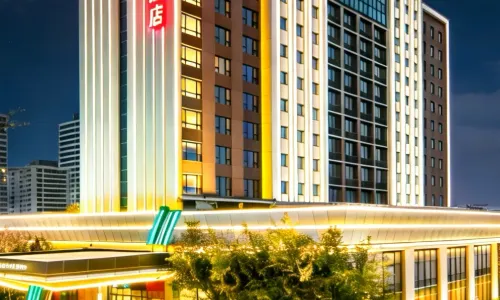 煙台麗景半島ホテル（煙台鉄道駅）