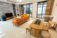 Qingyuan Hudiewan Blue Lake Yueting Hot Spring Villa - Parkplatz