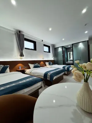 Taishan Xiaoyaoju Inn - إقامة ريفية