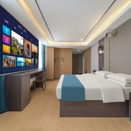 99View Hotel (Wuhai Wanda store)
