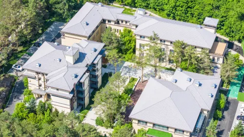 ChangBaiShan  Academy  Tianchi Hotel