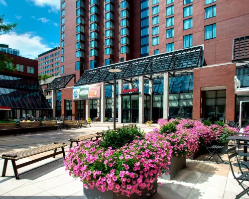 Boston Marriott Cambridge Hotels in Middlesex County
