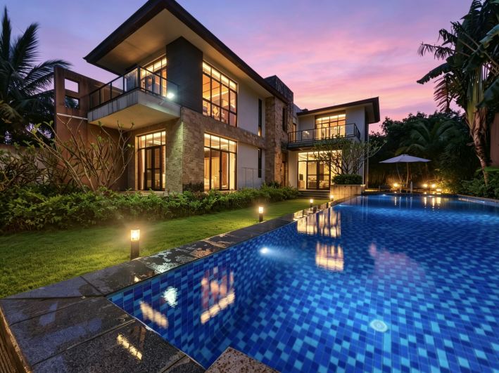 Wanning Shenzhou Peninsula Lanting Villa