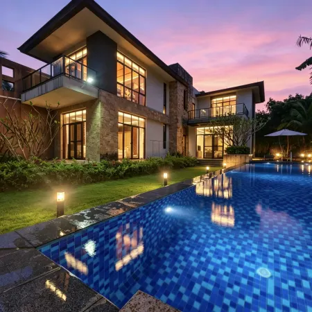 Wanning Shenzhou Peninsula Lanting Villa