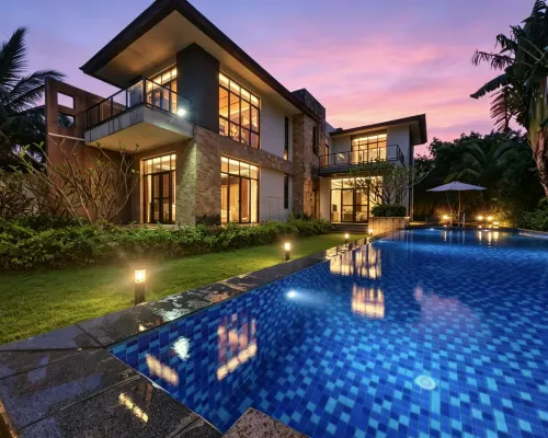 Wanning Shenzhou Peninsula Lanting Villa Hotels in Wanning