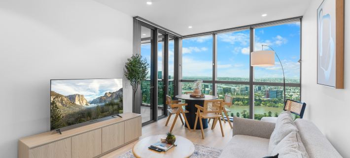 Luxury River View Apartments Brisbane CBD - Queens Wharf Hotel a Brisbane
