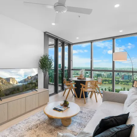 Luxury River View Apartments Brisbane CBD - Queens Wharf