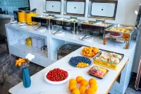 Yongning Grand Hotel - فطور