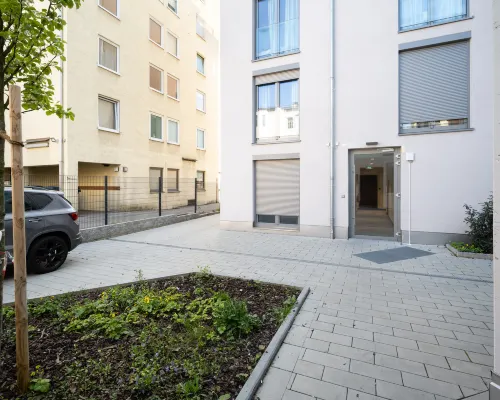 Homaris Apartments Therese من الخارج Photos