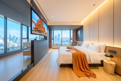 Wuyu Riverside Inn · High-altitude Terrace with River View 엘링 공원 주변 호텔