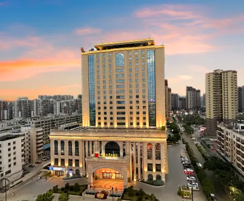Mei Zhou Guset Hotel - balcony