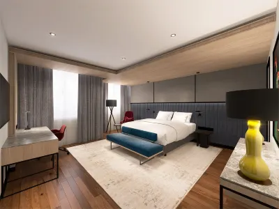 Radisson Blu Belorusskaya Hotel Hotel berhampiran Stesen Dinamo