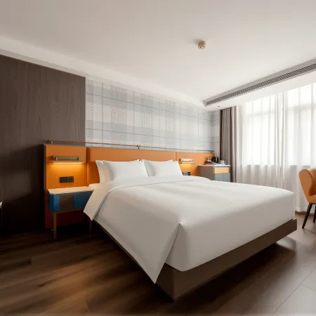 Homeinn Yitel Premium Hotel (Baotou East Railway Station Donghe Airport)