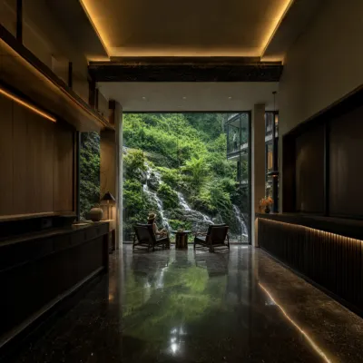 陽朔·沐野山墅|Moye·Villa桂林山水度假酒店（遇龍河生態公園店） 鄰近遇龍河景區的酒店