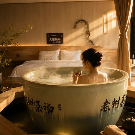 Onsen and Zen  Resort Hotel Leshan