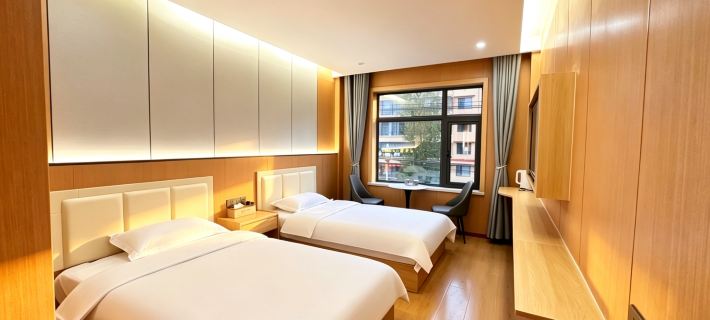 Luqu Marriott Business Hotel Hotel di Luqu