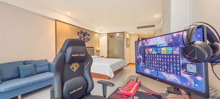 Top of the Forest Esports Hotel (Lingshan Bus Terminal) Hotels in Lingshan