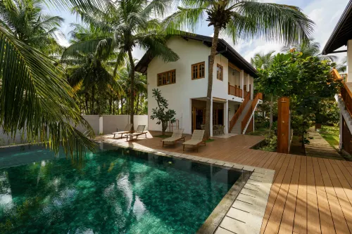 Kandakuliya Sunrise Beach Villas - Kalpitiya - Pools
