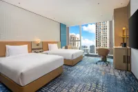 Wenzhou Hilton Hotel - parking