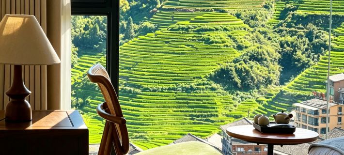 Go to see the mountain dwellers (Longji Jinkeng terraced shop) Hotels in Longsheng