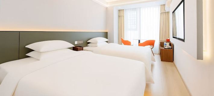 Guangshan Ailaike Homestay (Convention and Exhibition Center) Hotels in Guangshan