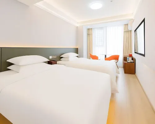 Guangshan Ailaike Homestay (Convention and Exhibition Center) Hotels in Guangshan