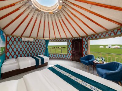 Qingye Muge Resort Center (Huitengxile Grassland)