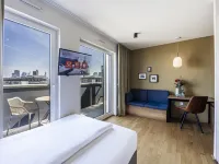 브레라 서비스드 아파트멘트 프랑크푸르트 웨스트 도이체 뵈르제 AG 주변 호텔
