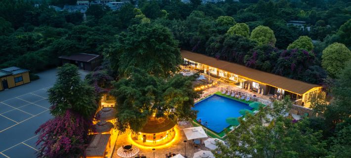 Huangguoshu Tingshiguanlan Heyuan Homestay Hotels in Zhenning
