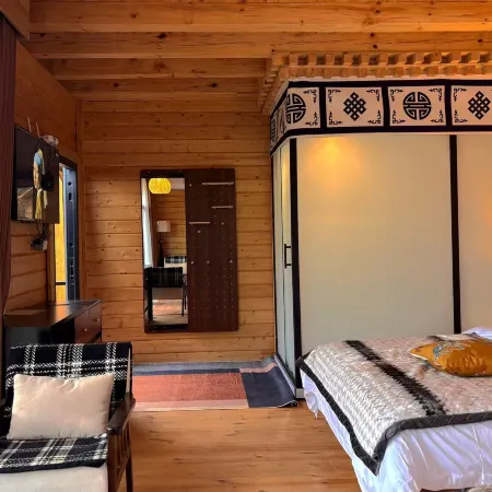 Mountain Dwelling Mystical Realm · Mountain Lodge