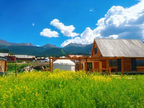 Yunqi Mountain Residence · Wooden Mountain View LOFT Vacation Apartment (Baihaba Scenic Area) - 3-Star