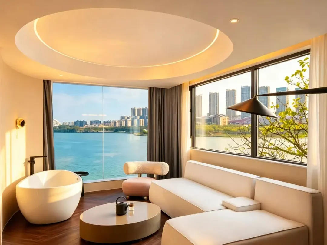 Nanning Leshell Waterside Hotel（wanxiang City Fangte Asean God Painting Shop) - Nanning