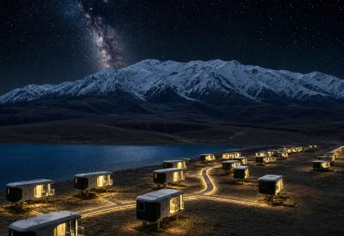 Yijing Baisha Camping Hotel (Baisha Lake)