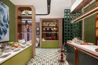 Wanda Yue Wuyi Ancient City - breakfast