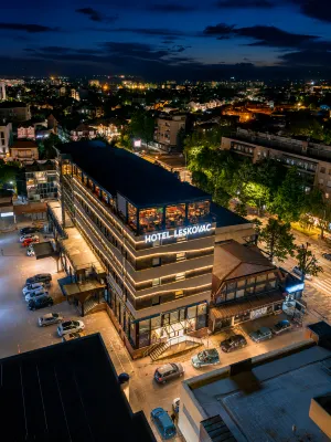 Hotel Leskovac Hotéis em 