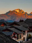 Yulong Mountain The Alpenglow Resort - Mountain view