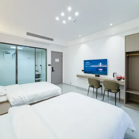 Wenquan Elegant Residence (Shitai Guniujiang Scenic Area)