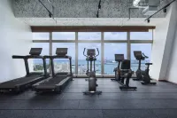 South Gate Hotel Okinawa Naha Tomari Port (Direct Access to Tomarin) - Gym