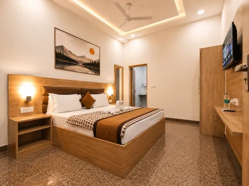 Hotel - parking