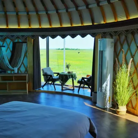 Heishantou Little Lamb Ranch Mongolian Yurt Homestay