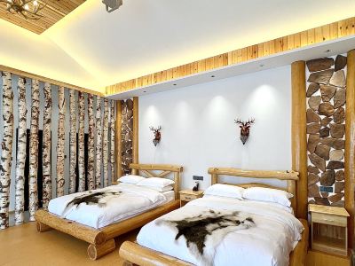 Hulunbuir Genhe Morning Mist Right Bank Hotel